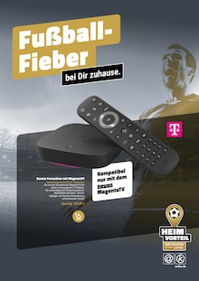 aetka Prospekt Fußball-Fieber mit 1 Seite