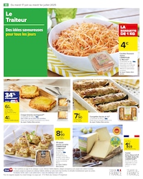 Prix et réduction Cantal dans le prospectus Carrefour en cours Offre Cantal dans le catalogue Carrefour du moment à la page 32