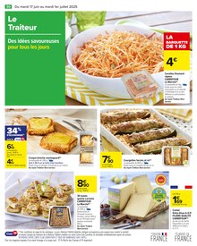 Promo Courgette dans le catalogue Carrefour du moment à la page 32