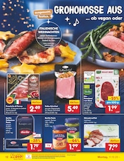 Rindfleisch im Netto Marken-Discount Prospekt in Bad Kreuznach Aktueller Netto Marken-Discount Prospekt mit Rindfleisch, "Aktuelle Angebote", Seite 12