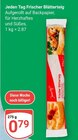 Frischer Blätterteig im Angebot bei GLOBUS in Trier Frischer Blätterteig Angebote von Jeden Tag bei GLOBUS Trier für 0,79 €