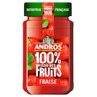 Confiture 100% Fruits - ANDROS dans le catalogue Carrefour Market