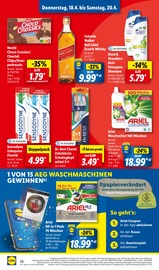 Aktueller Lidl Prospekt mit Ariel, "LIDL LOHNT SICH", Seite 48