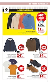 Chaussures Homme Angebote im Prospekt "Super U" von Super U auf Seite 7