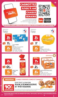 Promotion Pâté dans le prospectus Netto, valable du 24/03/2026 au 30/03/2026 Promo Pâté dans le catalogue Netto du moment à la page 8
