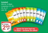 Aktuelle Schulbedarf Angebote bei GLOBUS in Erfurt Aktuelles Schulheft Angebot bei GLOBUS in Erfurt ab 2,99 €
