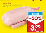 Aktuelles Junge Ente Angebot bei Netto Marken-Discount in Chemnitz ab 3,99 €