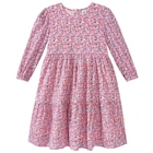 Mädchen Kleid mit Blümchen Angebote bei Ernstings family Gronau für 17,99 €