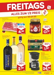 Aktueller Netto Marken-Discount Prospekt mit Kaffeevollautomat, "Aktuelle Angebote", Seite 63
