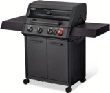 Gasgrill Monroe ProX 4 SIR Shadow Angebote von Enders bei toom Baumarkt Düsseldorf für 499,99 €