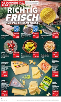 Forelle im Kaufland Prospekt "Aktuelle Angebote" mit 56 Seiten (Trier)