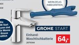 Einhand-Waschtischbatterie Angebot in Dahlewitz Einhand-Waschtischbatterie im aktuellen Prospekt bei BAUHAUS in Dahlewitz