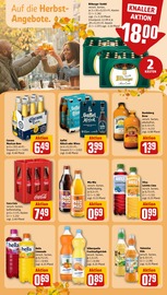 Bier im REWE Prospekt in Reichshof Aktueller REWE Prospekt mit Bier, "Dein Markt", Seite 13