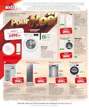 Lave-Linge Angebote im Prospekt "extra Pour Noël" von Extra auf Seite 2