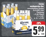 mexikanisches Bier Angebot in Edelsfeld mexikanisches Bier im aktuellen Prospekt bei EDEKA in Edelsfeld