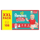 Culottes "XXL Pack" - PAMPERS dans le catalogue Carrefour