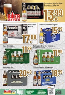 Getränke im Trinkgut Prospekt "Aktuelle Angebote" mit 8 Seiten (Pforzheim)