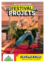 Catalogue Bricolage Leroy Merlin en cours à Ambon et alentours, LE FESTIVAL DES PROJETS, 32 pages, 01/04/2026 - 28/04/2026