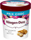 POT DE GLACE VANILLE MACADAMIA HAAGEN-DAZS - HAAGEN DAZS à 3,99 € dans le catalogue Auchan Hypermarché