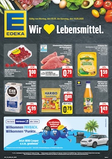 Aktueller EDEKA Prospekt für Niederroßla und Ungebung, Seiten zum blättern EDEKA Prospekt Wir lieben Lebensmittel! mit Seiten in Niederroßla und Umgebung