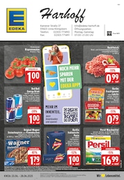 EDEKA Prospekt für Bergkamen mit 24 Seiten EDEKA Prospekt für Bergkamen: "Aktuelle Angebote", 24 Seiten, 23.06.2025 - 28.06.2025