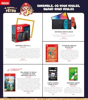 Promos Nintendo Switch dans le catalogue "JEUX & JOUETS SÉLECTION NOËL 2026" de Fnac Nintendo Switch en promo dans le catalogue Fnac à la page 86