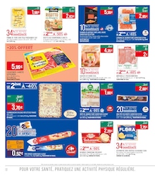Prix et réduction Beurre dans le prospectus Supermarchés Match en cours Offre Beurre dans le catalogue Supermarchés Match du moment à la page 12