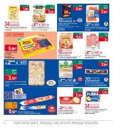 Promotion Saumon Fumé dans le prospectus Supermarchés Match, valable du 14/10/2025 au 26/10/2025 Promo Saumon Fumé dans le catalogue Supermarchés Match du moment à la page 12