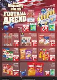 E center Chips im Prospekt 