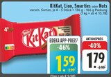 Aktuelles KitKat, Lion, Smarties oder Nuts Angebot bei E center in Wuppertal ab 1,59 €