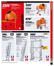 Bétonnière Angebote im Prospekt "J'aménage mon extérieur" von Brico Dépôt auf Seite 47