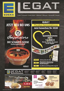 Aktueller EDEKA Prospekt für Plößberg mit  Seiten