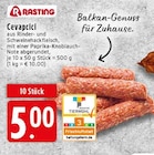 Cevapcici Angebote von Rasting bei EDEKA Krefeld für 5,00 €