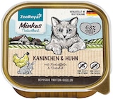 Minkas Naturkost Kaninchen & Huhn von ZooRoyal im aktuellen REWE Prospekt für 0,69 €