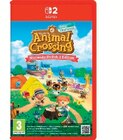 Jeu nintendo switch 2 animal crossing: new horizons - Super U à Saint-Nazaire Jeu nintendo switch 2 animal crossing: new horizons en promo chez Super U Saint-Nazaire à 49,99 €
