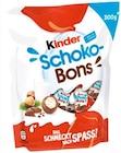 Schokobons Angebote von Kinder bei REWE Neumünster für 3,99 €
