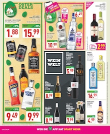 Vodka im Marktkauf Prospekt "Aktuelle Angebote" mit 30 Seiten (Münster)