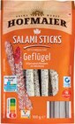 Salami Sticks Geflügel Angebote von Hofmaier bei Netto Marken-Discount Gotha für 1,89 €