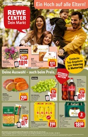 Ähnliche Angebote wie Tulpen im Prospekt "Dein Markt" auf Seite 1 von REWE in Brühl