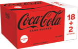 Coca-Cola Sans Sucres à 9,79 € dans le catalogue Aldi