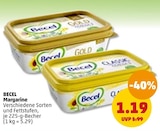 Margarine im Penny-Markt Prospekt zum Preis von 1,19 €