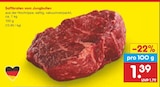 Saftbraten vom Jungbullen Angebote bei Netto Marken-Discount Celle für 1,39 €