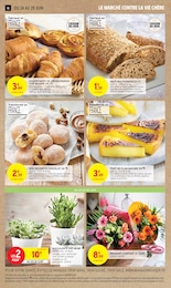 Prix et réduction Pain Aux Raisins dans le prospectus Intermarché en cours Offre Pain Aux Raisins dans le catalogue Intermarché du moment à la page 16
