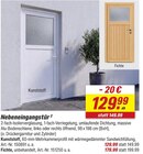 Nebeneingangstür bei toom Baumarkt im Prospekt "" für 129,99 €