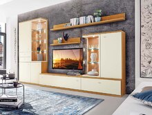 Anbauwand von Hauk Hendrins bei porta Möbel Anbauwand von Hauk Hendrins für 2.899,00 € bei porta Möbel im Prospekt "Preissturm 25% auf Ihren Möbelkauf"