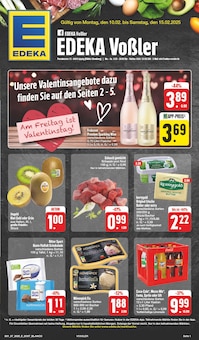 EDEKA Prospekt Wir lieben Lebensmittel! mit  Seiten in Schkeuditz und Umgebung