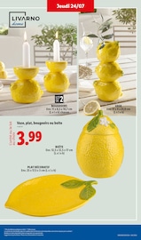 Vase Angebote im Prospekt "Le vrai prix des bonnes choses" von Lidl auf Seite 41