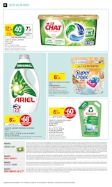 Lessive Liquide Angebote im Prospekt "34% EN AVANTAGE CARTE SUR UNE SÉLECTION DE PRODUITS" von Intermarché Lessive Liquide Angebote im Prospekt "34% EN AVANTAGE CARTE SUR UNE SÉLECTION DE PRODUITS" von Intermarché auf Seite 28