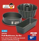 Profi-Backformen, 3er-Set im Angebot bei ALDI SÜD in Freiburg Profi-Backformen, 3er-Set Angebote von Crofton bei ALDI SÜD Freiburg für 9,99 €