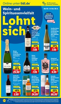 Champagner im Lidl Prospekt "LIDL LOHNT SICH" mit 60 Seiten (Koblenz)